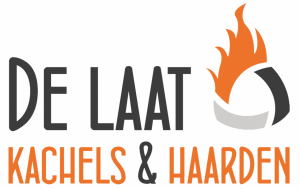 de laat kachels logo